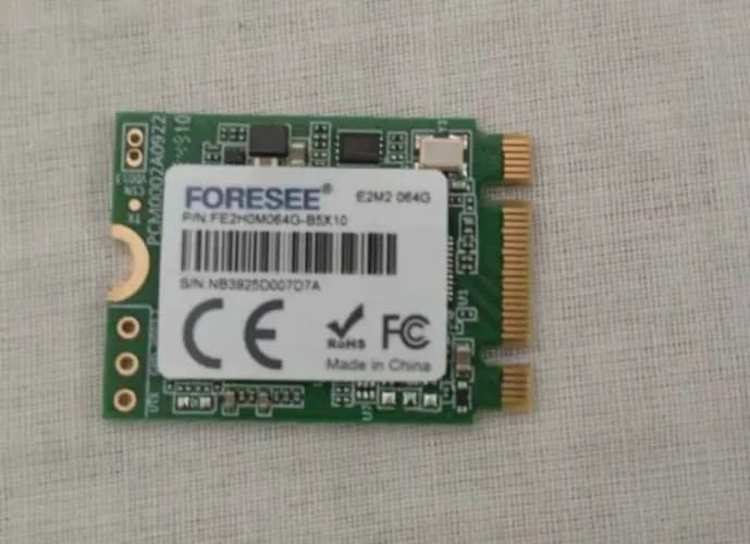 SSD M.2 64GB para Steam Deck ou outros dispositivos