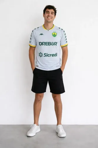 Camisa Cuiabá MT Goleiro 2025 Futebol Kappa Azul
