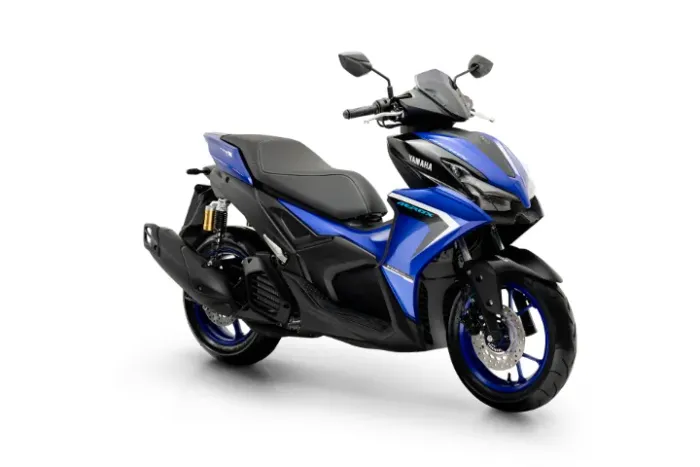 YAMAHA AEROX ABS CONNECTED 2026 - SCOOTER ESPORTIVA, TECNOLOGIA E ESTILO!