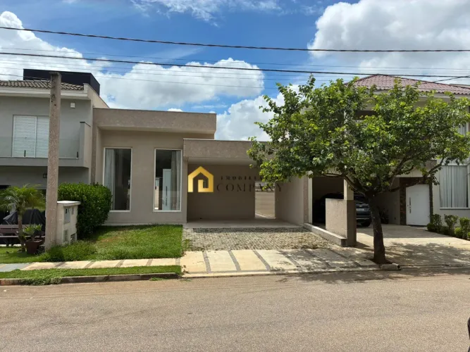 Condomínio Villa do Bosque - Casa térrea no Condomínio Villa do Bosque em Sorocaba/SP