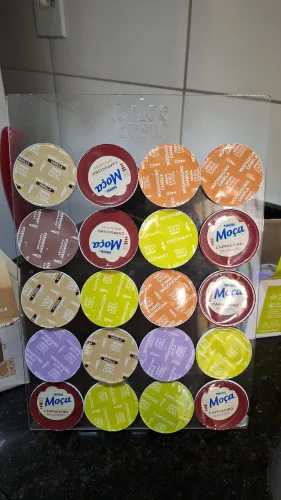 Cápsulas Dolce Gusto + Expositor