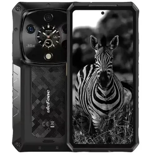 Celular Ulefone Armor 28 Ultra 1TB e 16 Ram - 6.67'' - Dual Sim - Preto