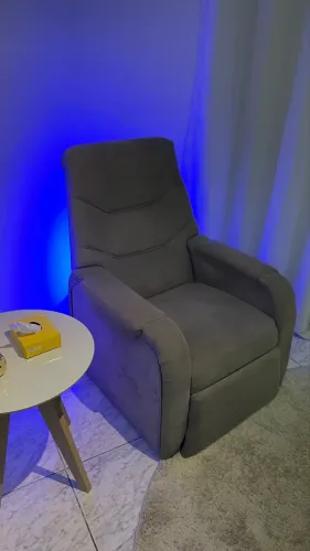 Poltrona do papai reclináveis Premium (estado de novo)
