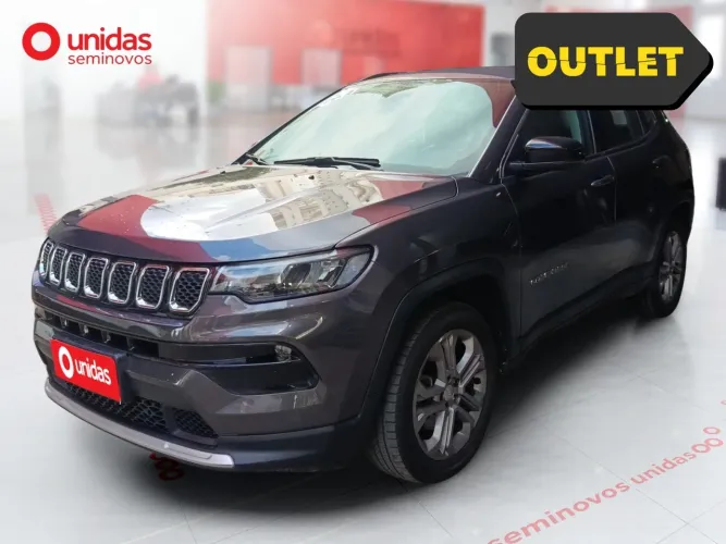 Jeep Compass Long. T270 1.3 TB 4X2 Flex AUT 2024