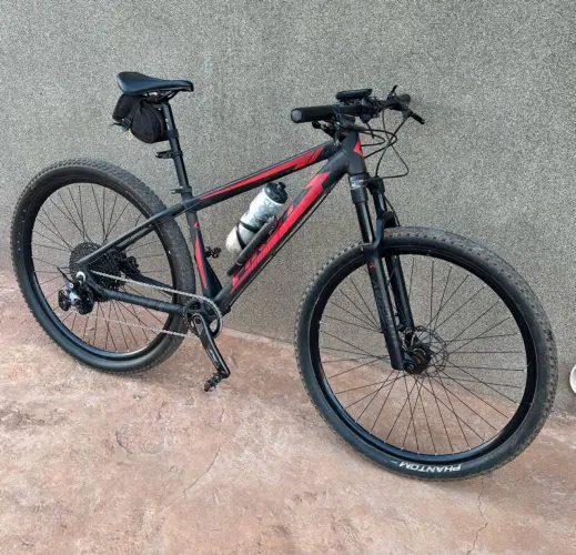 MTB - First Smitt - Tamanho 15.5 + acessórios ? Leia a descrição