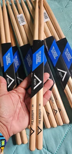Baquetas Vater 5A. 5B