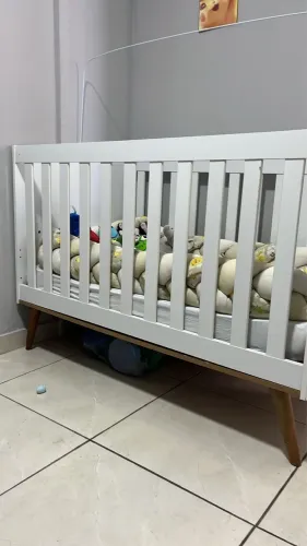 Berço Cama/ Colchão incluso