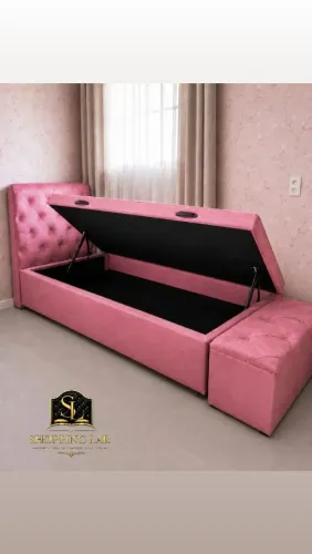 Cama baú 