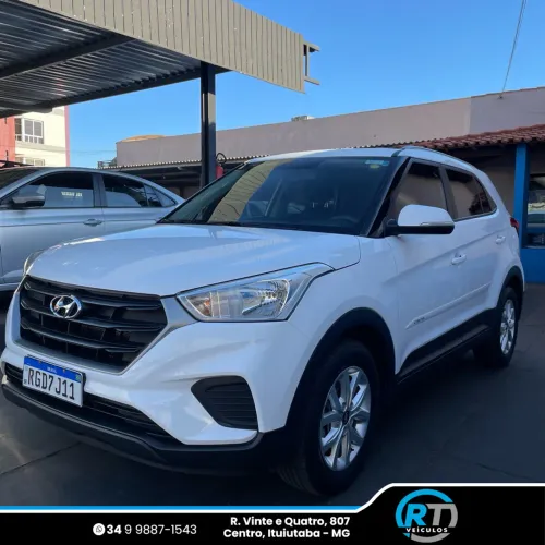 Hyundai Creta Action 1.6 16V Flex AUT 2021