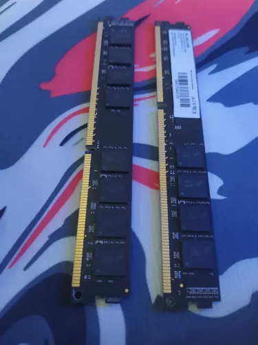 Memória ram 2x8gb 1600mhz ddr3 bluecase
