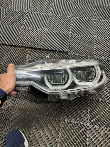 Farol Led Bmw F30 F31 2016 2017 2018 Esquerdo motorista
