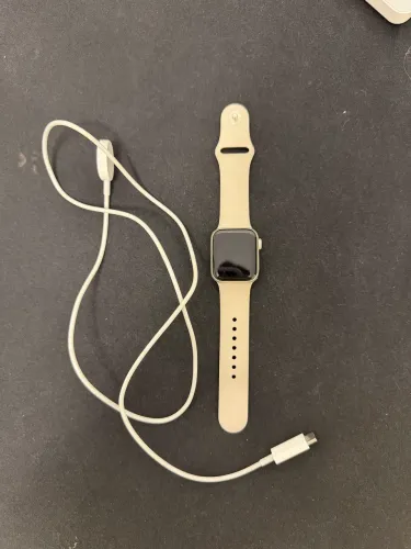 apple watch SE 40mm 2ª geração somente gps + carregador
