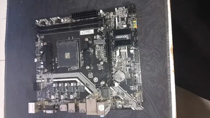 Placa Mãe 3Green A520M, AMD AM4, MATX, DDR4