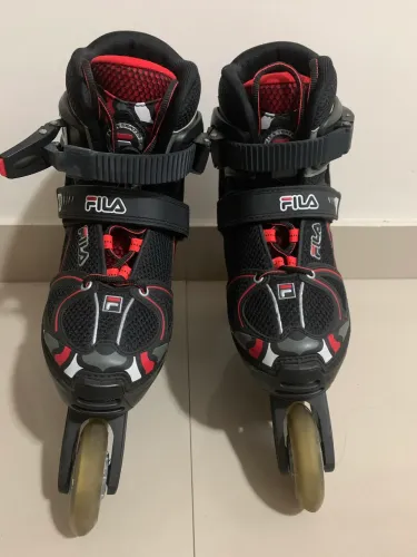 Patins Fila X-One Infantil Ajustável EU 35 - 38