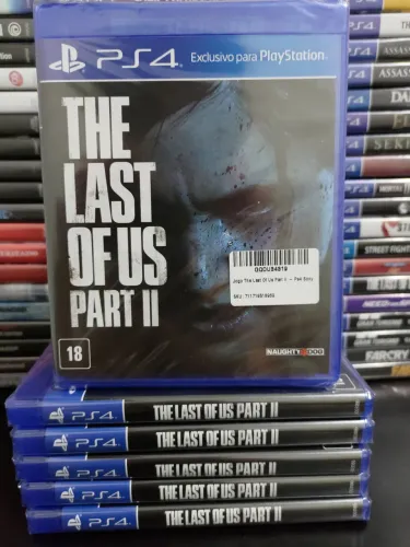The last of us 2 (Lacrado) Jogo ps4