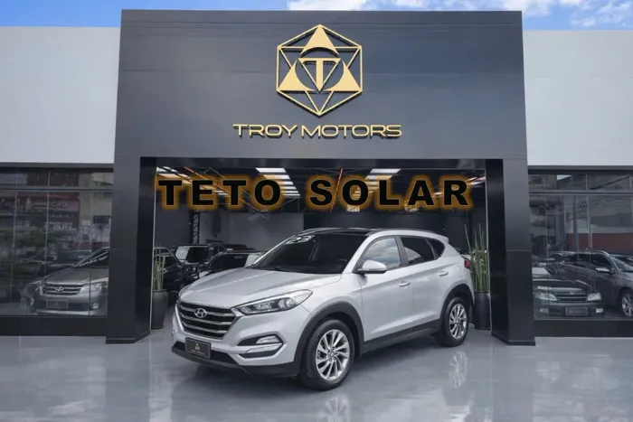 Hyundai Tucson GLS 1.6 Turbo 16V Aut. 2019
