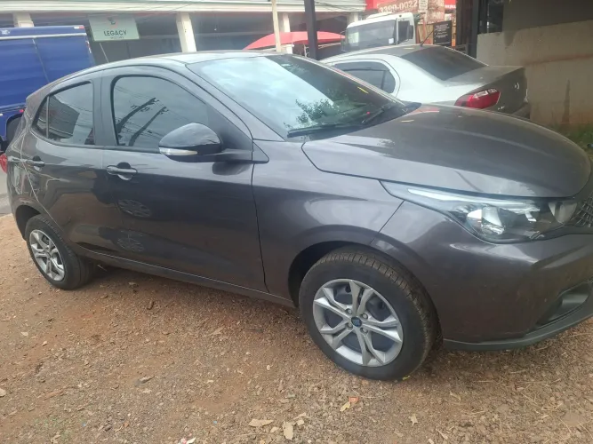 Fiat Argo Drive 1.0 6V Flex 2026