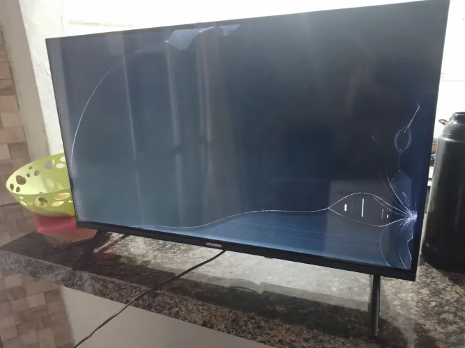 Smart TV 32 polegadas Hyundai só 70 reais