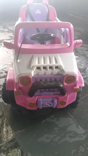 Carro de passeio menina 