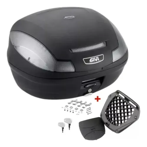 BAU PARA MOTO - MODELO: GIVE 47L FUME SIMPLY MONOLOCK E470NT