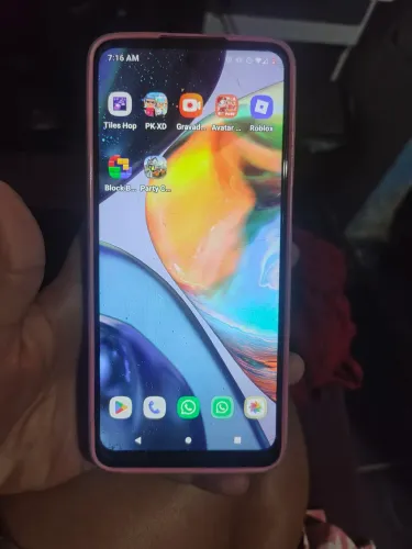 Celular moto G22