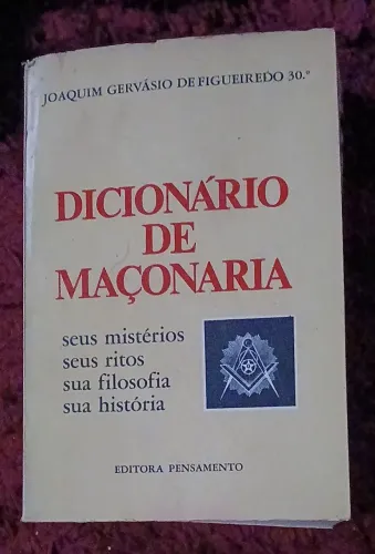 DICIONÁRIO DE MAÇONARIA