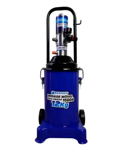 Propulsora de graxa 12kg pneumática Bremen