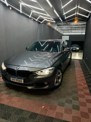 BMW 316I 1.6 TB 16V 136cv 4P 2014