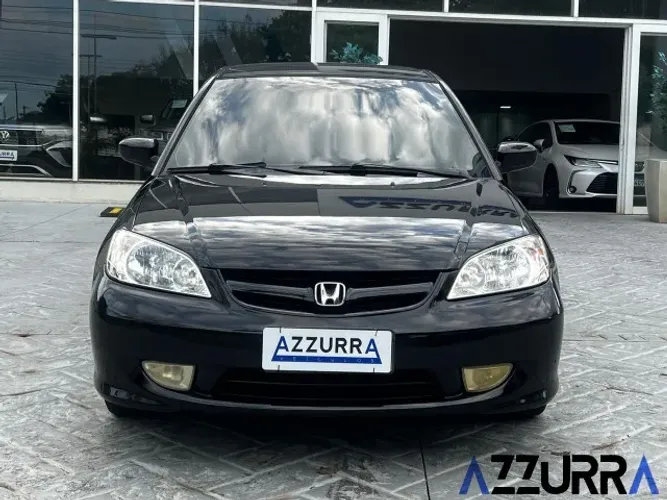 Honda Civic Sedan LX 1.7 16V 115cv Mec. 4P 2005