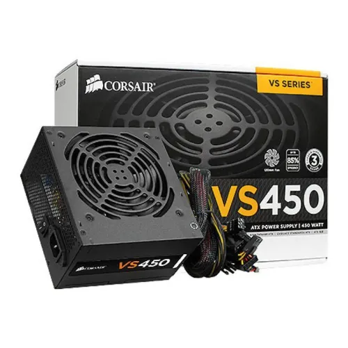 Fonte Corsair VS450 450W - ATX