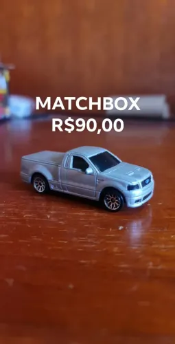 Matchbox Ford F-150 - LOOSE - Escala 1:64