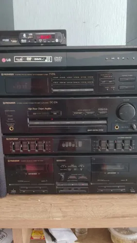 Som Pioneer raridade de mais de 30 anos relíquia