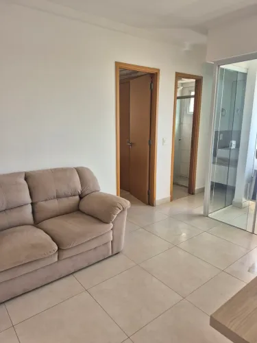 Flat Mobiliado para aluguel no Park Lozandes com condomínio, água e IPTU incluso - 42m²