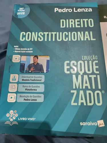 Direito constitucional 26edição Pedro Lenza