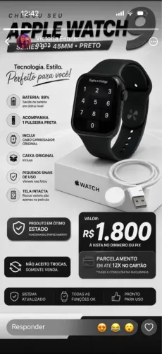 APPLE WATCH 9