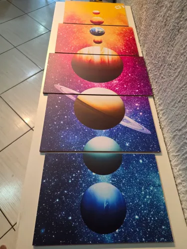Mosaico de quadros