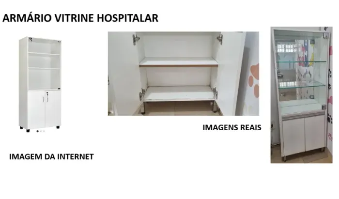 ARMÁRIO VITRINE