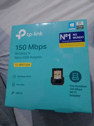 Adaptador Wi-Fi USB TP-Link 150Mbps Original