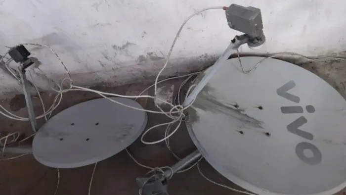 Antena de TV a cabo
