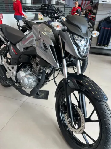 Nova Honda CG 160 - Lançamento 2026