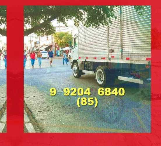 frete disponível! solicite já sua mudança hoje mesmo!