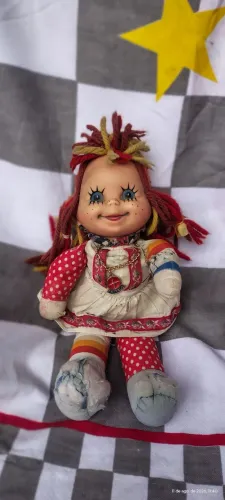 Boneca Emília sítio do pica pau amarelo da estrela anos 70/80