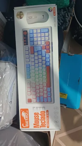 Kit Teclado e Mouse