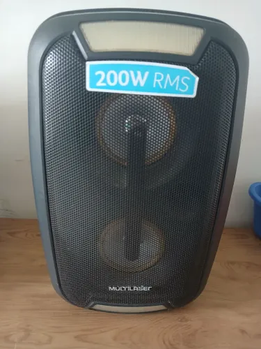 Caixa som Multilaser Bluetooth 200 RMS