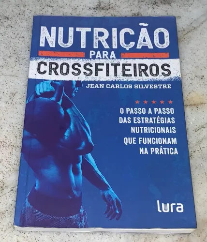 Livro Nutrição para Crossfiteiros Jean Carlos Silvestre 