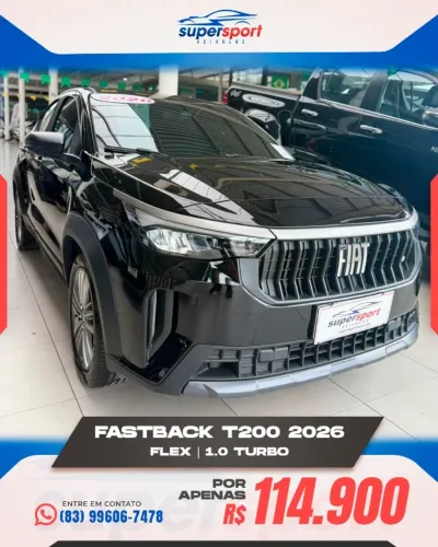 Fiat Fastback 1.0 200 Turbo Flex AUT 2026