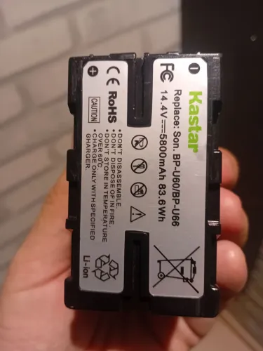 Bateria Kastar Para Sony Bp-u60 bp-u66 E Filmadora li ion