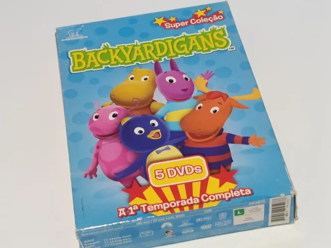 Box 1ª temporada completa Backyardigans 