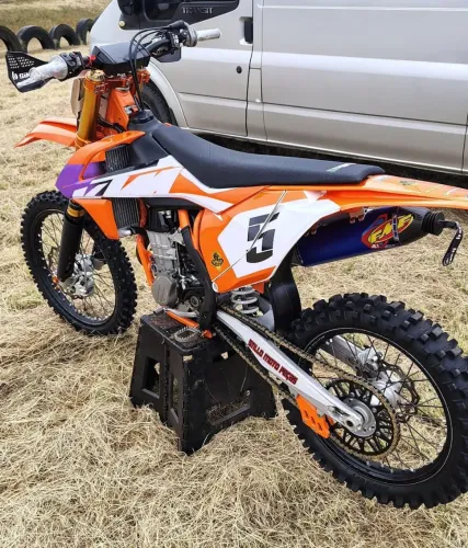 Vendo KTM SX-F 450  2018