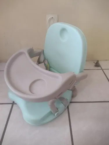 cadeirinha de alimentacao portatil galzerano